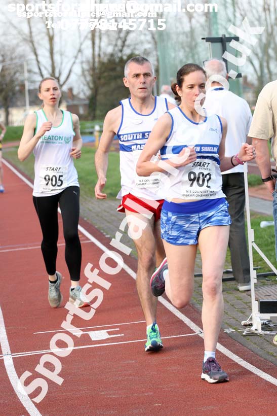 North Eastern 10000 metres, Monkton Stadium, Jarrow. Photo: David T. Hewitson/Sports for All Pics
